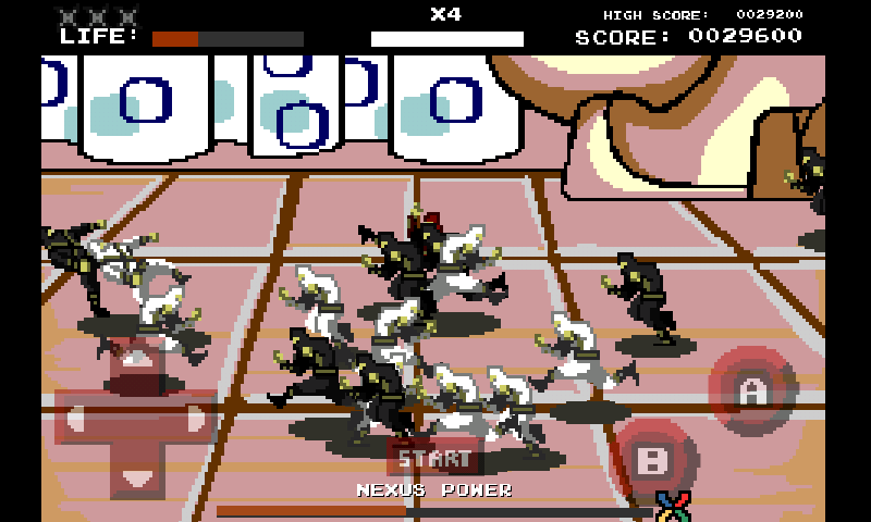 androidアプリ クラッシュ オブ ザ ネクサス ニンジャス攻略スクリーンショット3