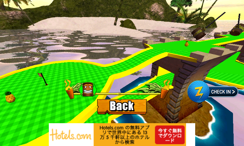androidアプリ ティキ ゴルフ 2 フリー攻略スクリーンショット1