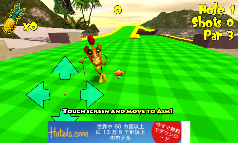 androidアプリ ティキ ゴルフ 2 フリー攻略スクリーンショット2