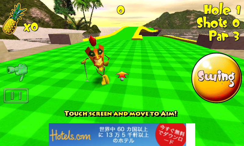 androidアプリ ティキ ゴルフ 2 フリー攻略スクリーンショット3