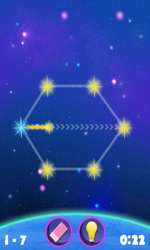 androidアプリ ギャラクシー攻略スクリーンショット3