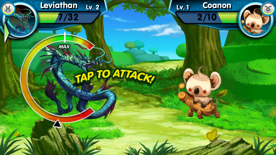 androidアプリ モンスター ギャラクシー攻略スクリーンショット3