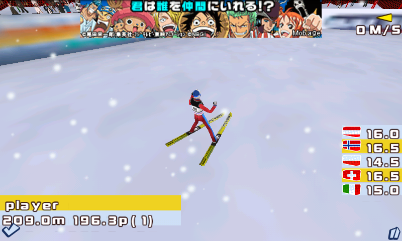androidアプリ スキージャンピング 2012攻略スクリーンショット5