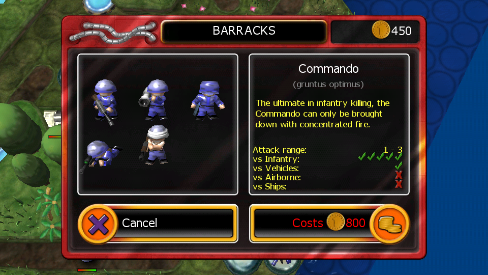 GLWG：オールアウトウォー androidアプリスクリーンショット3