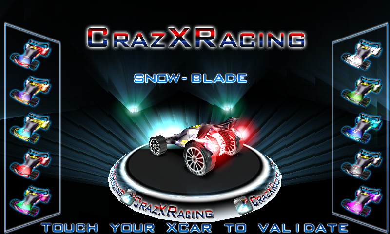 クレイジーレーシング フリー androidアプリスクリーンショット2