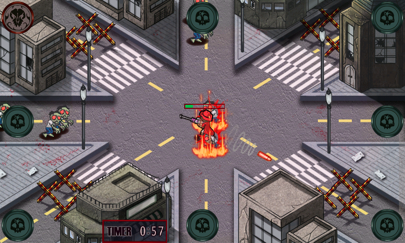 androidアプリ ゾンビハンター ライト攻略スクリーンショット2
