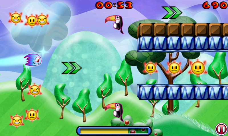 タイニーコメット androidアプリスクリーンショット2