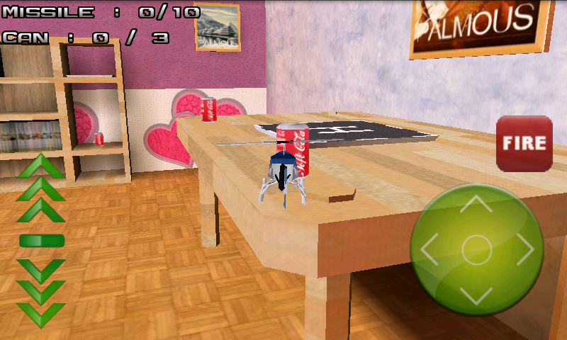 ヘリドロイド 3D：ヘリコプターRC androidアプリスクリーンショット1