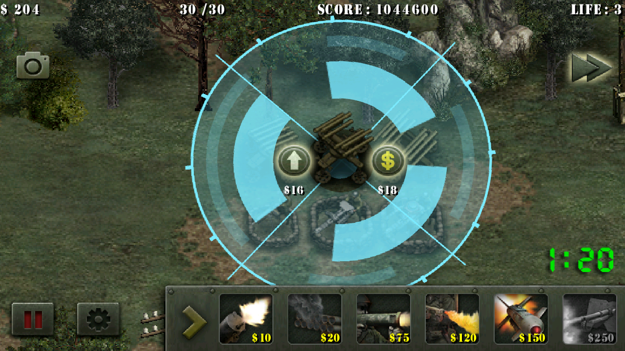 androidアプリ 栄光の兵士たち:第二次世界大戦 無料攻略スクリーンショット2