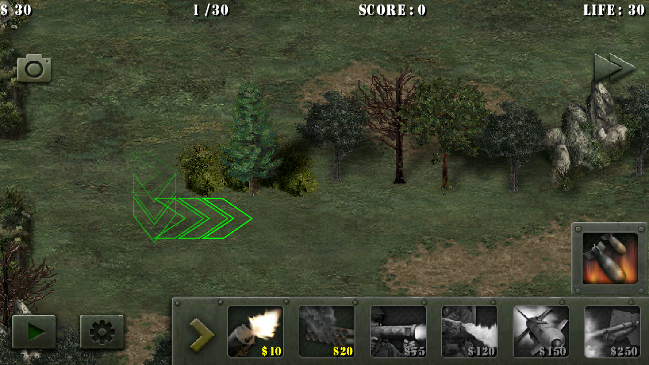 androidアプリ 栄光の兵士たち:第二次世界大戦 無料攻略スクリーンショット4