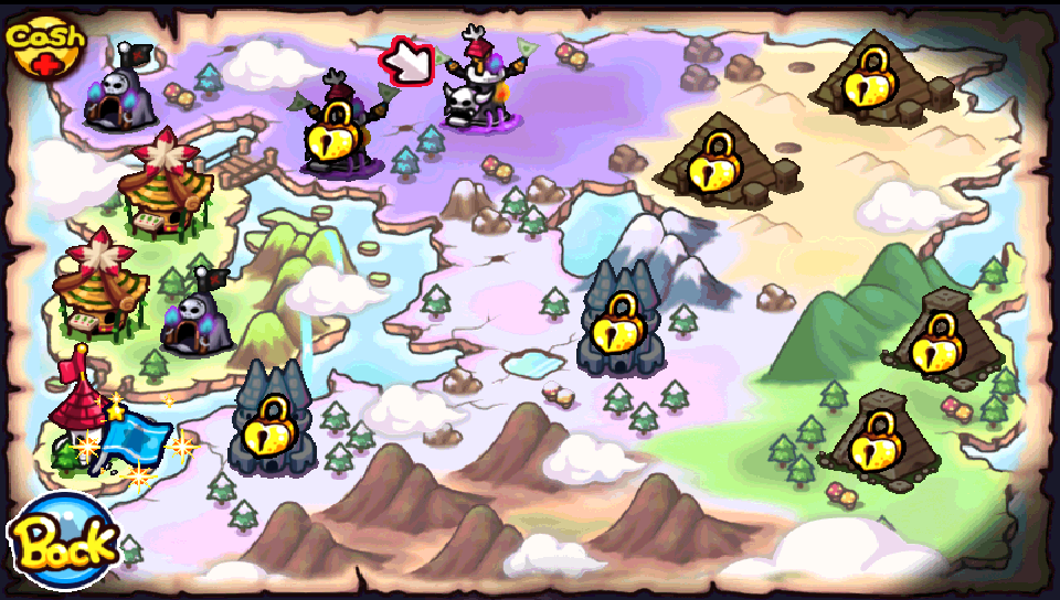 シューティングウォーリアー androidアプリスクリーンショット2