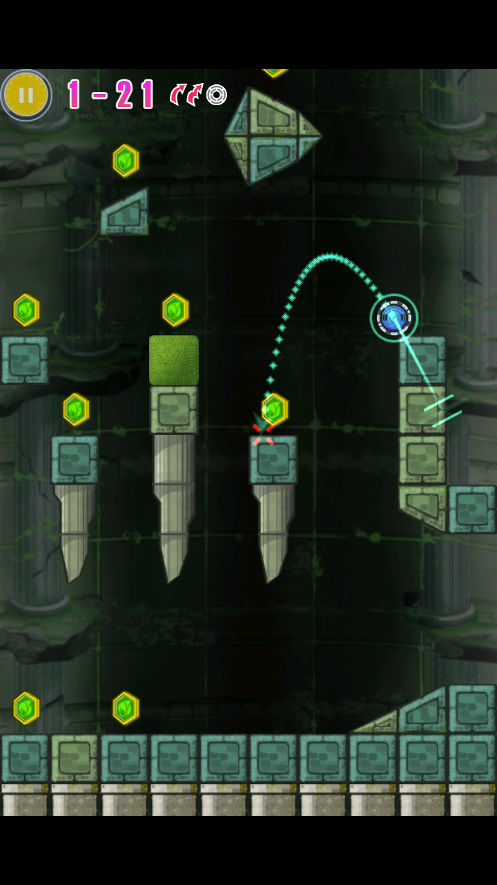 androidアプリ アングレアー001攻略スクリーンショット2