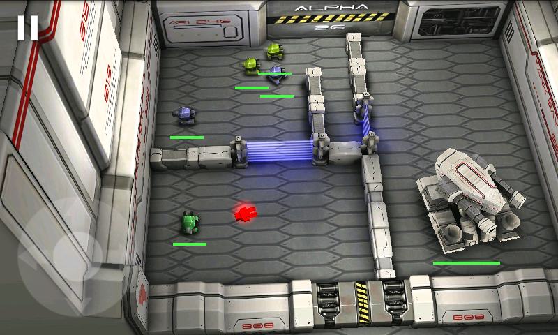 タンクヒーロー: レーザーウォーズ androidアプリスクリーンショット2