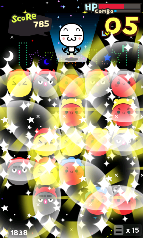 ドタバタファミリー androidアプリスクリーンショット1