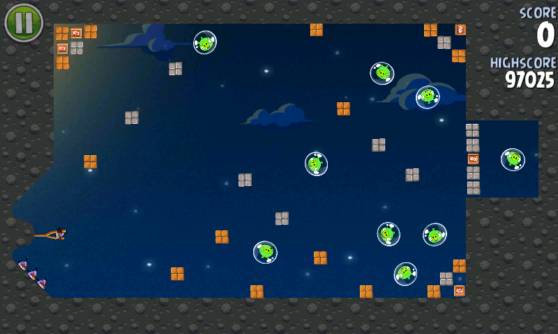アングリーバード スペース androidアプリスクリーンショット3