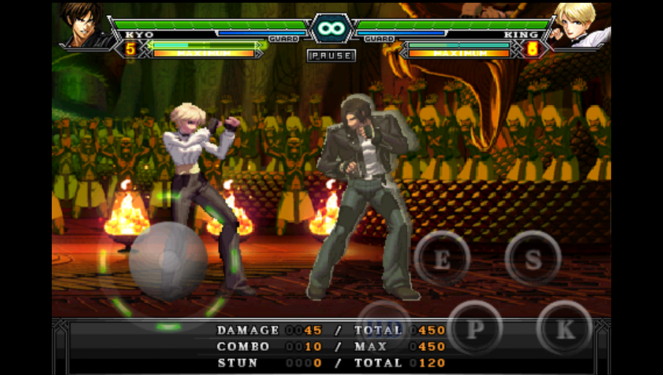 androidアプリ THE KING OF FIGHTERS Android攻略スクリーンショット3