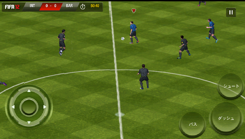 FIFA 12 by EA SPORTS androidアプリスクリーンショット1