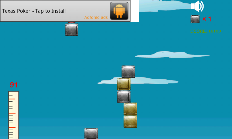 androidアプリ タワー·ビルダー攻略スクリーンショット4