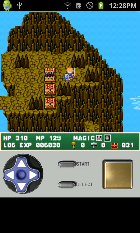 androidアプリ アクションRPG・勇者の証(しるし)攻略スクリーンショット1