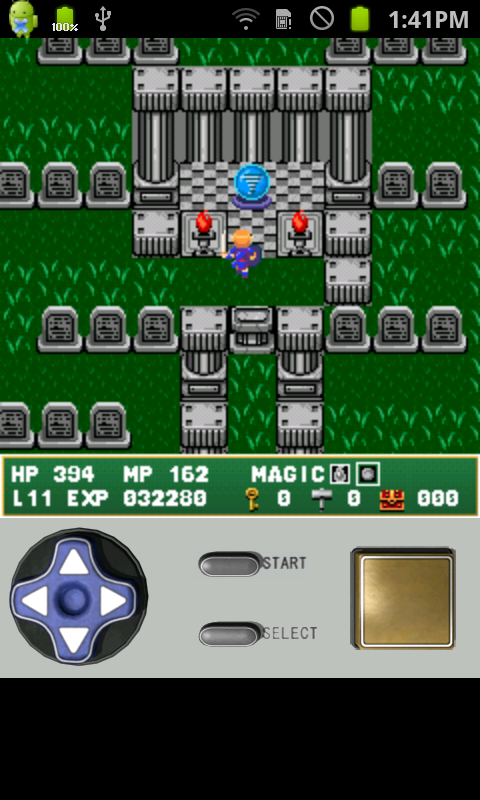 androidアプリ アクションRPG・勇者の証(しるし)攻略スクリーンショット2