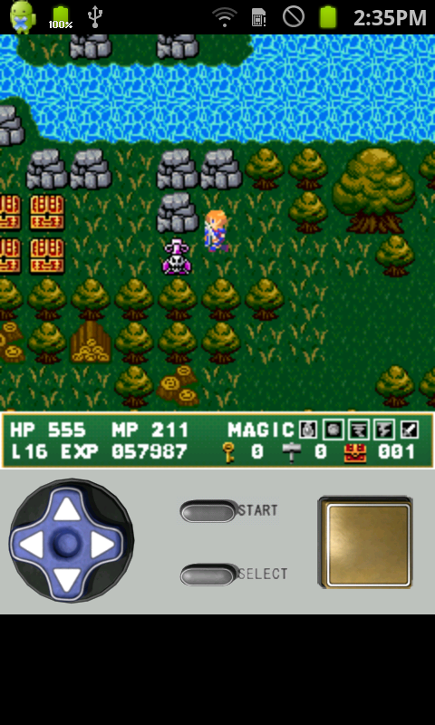 androidアプリ アクションRPG・勇者の証(しるし)攻略スクリーンショット3