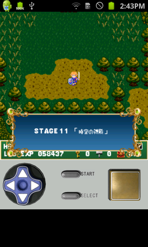 androidアプリ アクションRPG・勇者の証(しるし)攻略スクリーンショット5