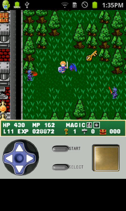 アクションRPG・勇者の証(しるし) androidアプリスクリーンショット1