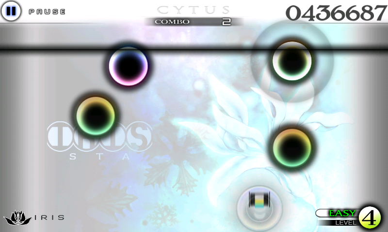 androidアプリ Cytus攻略スクリーンショット2