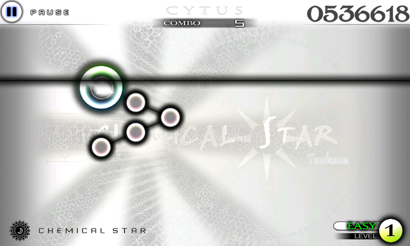 androidアプリ Cytus攻略スクリーンショット3