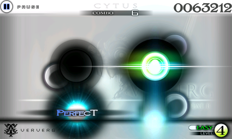 androidアプリ Cytus攻略スクリーンショット4
