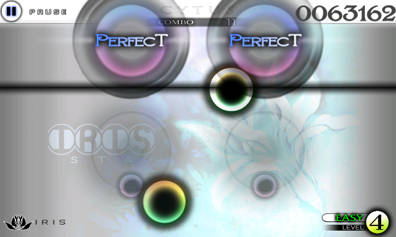 Cytus androidアプリスクリーンショット1