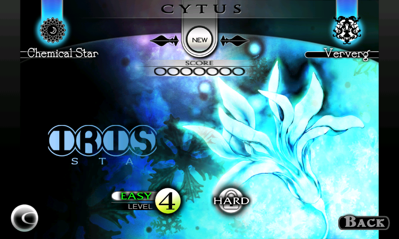 Cytus androidアプリスクリーンショット2