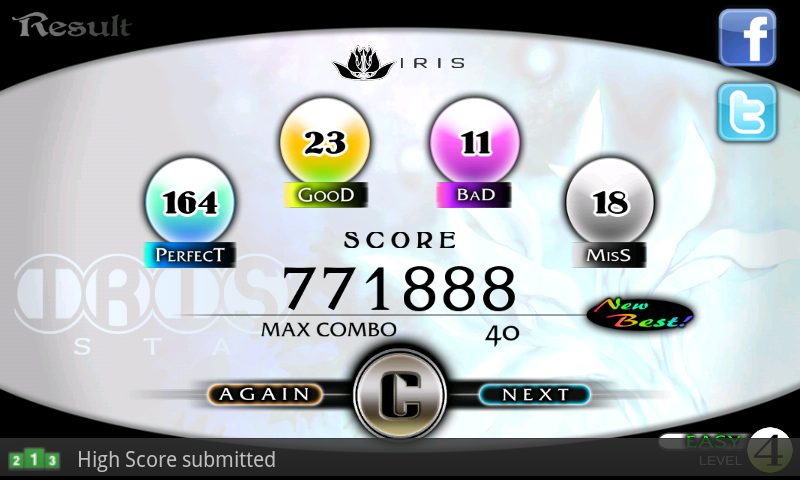 Cytus androidアプリスクリーンショット3
