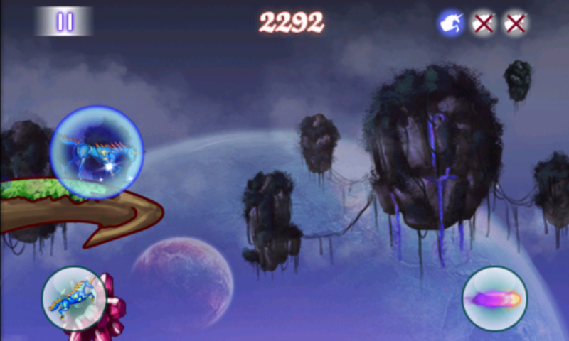 androidアプリ ユニコーン ダッシュ攻略スクリーンショット2