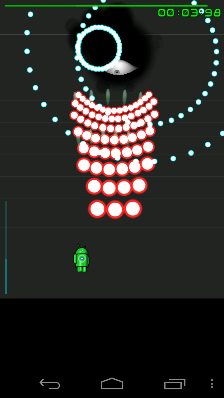 androidアプリ 弾幕デス攻略スクリーンショット4
