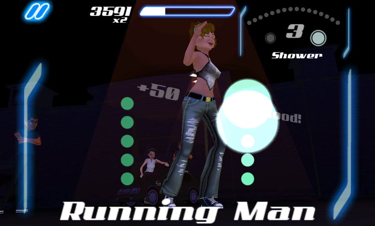 androidアプリ ダンス レジェンド ミュージック ゲーム攻略スクリーンショット5