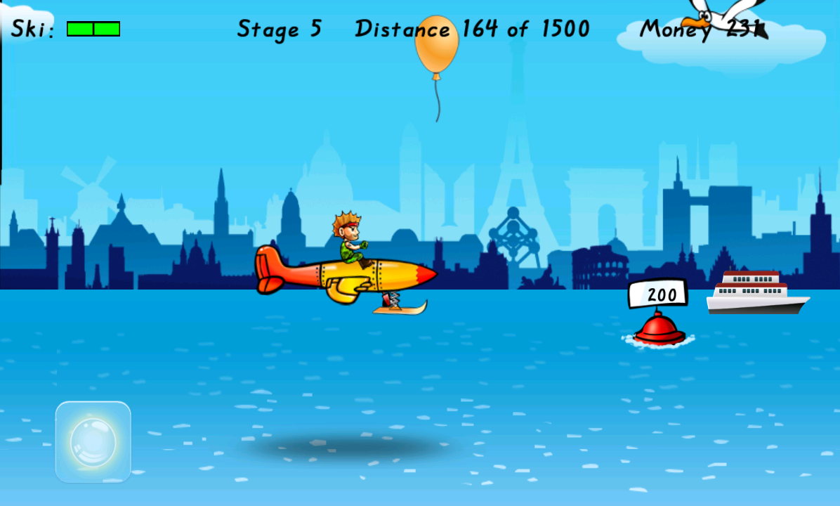 バードマン ラリー androidアプリスクリーンショット2