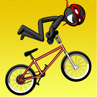 スティックマン BMX スタント バイク androidアプリスクリーンショット1