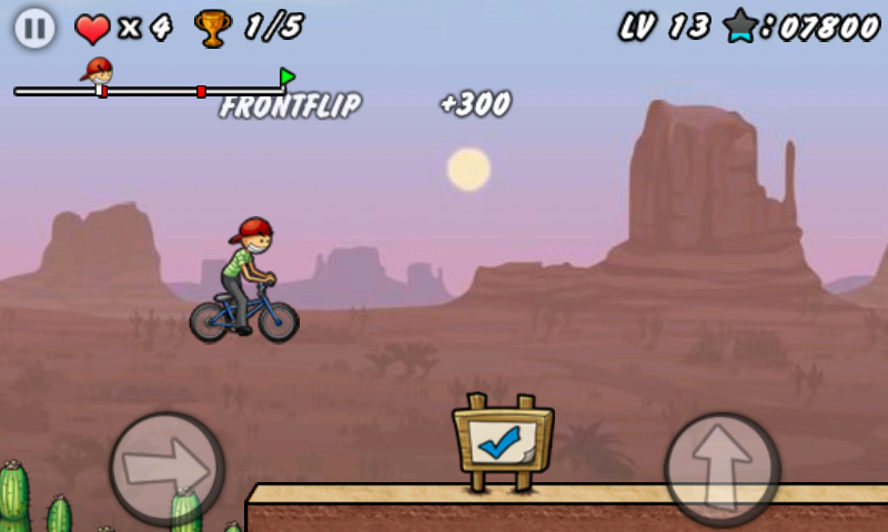androidアプリ BMX ボーイ攻略スクリーンショット7