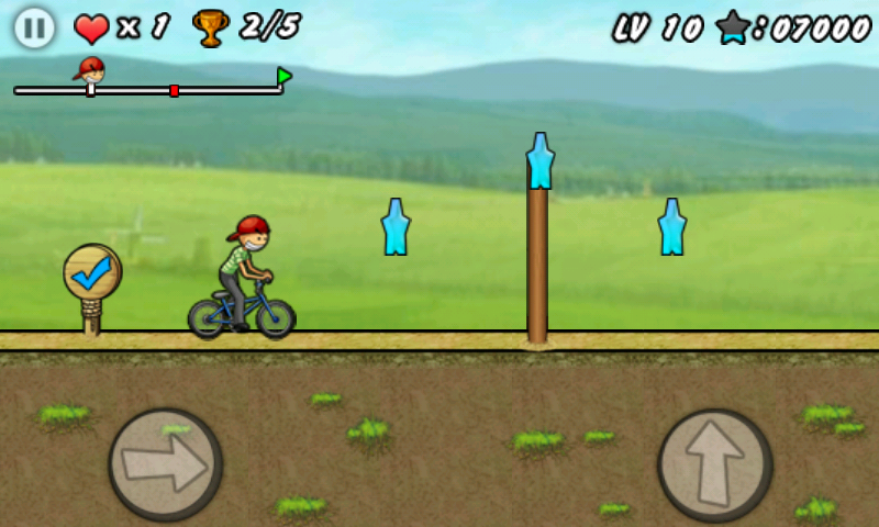 BMX ボーイ androidアプリスクリーンショット1
