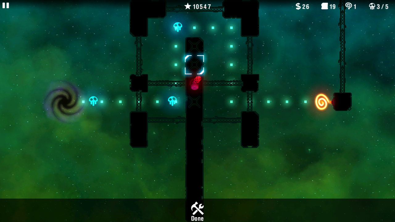 androidアプリ レディアントディフェンス攻略スクリーンショット3