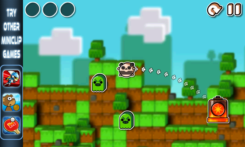 androidアプリ ランダ パンダ攻略スクリーンショット2