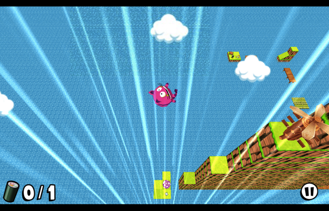 猫の丸太ジャンプ！ androidアプリスクリーンショット5