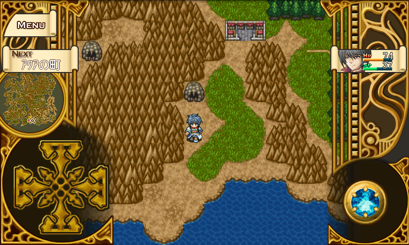 androidアプリ RPGこんな僕が救う世界攻略スクリーンショット4