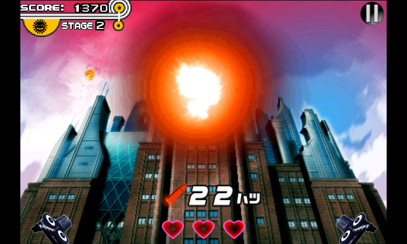 androidアプリ モノクマの逆襲 for ダンガンロンパ攻略スクリーンショット3