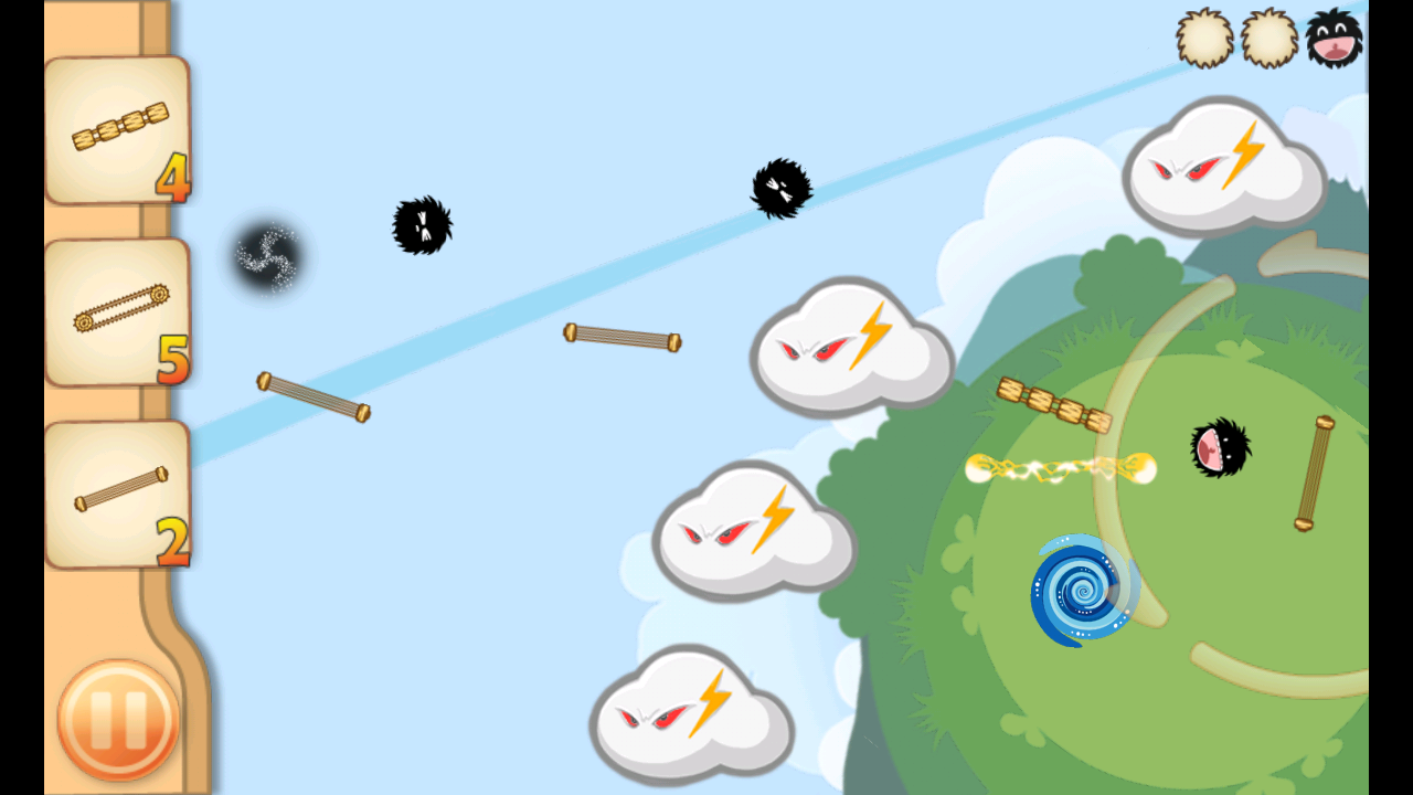 androidアプリ ポッピング・フラッフィ攻略スクリーンショット4