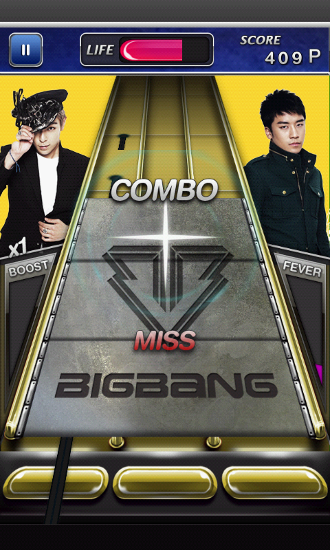 androidアプリ BIGBANG シェイク攻略スクリーンショット4