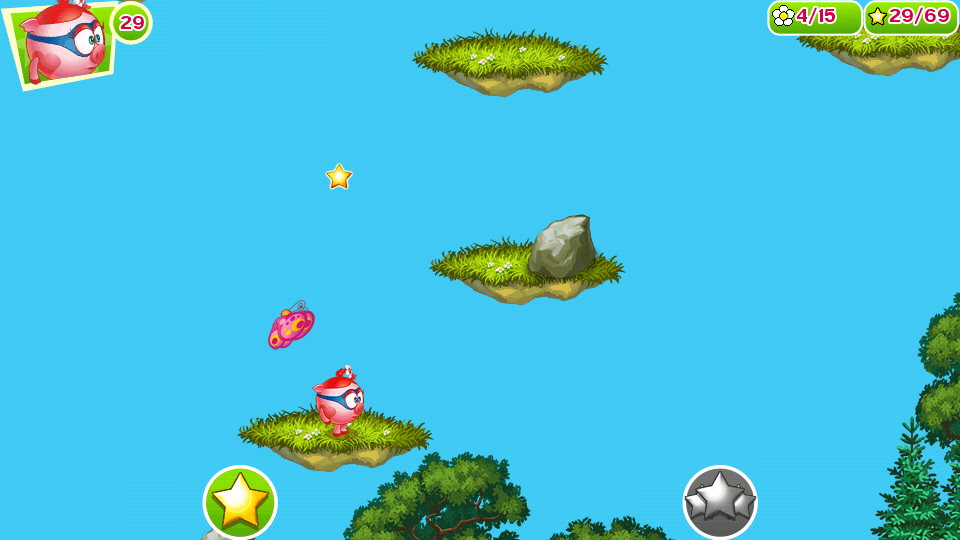 androidアプリ キコリキ攻略スクリーンショット5