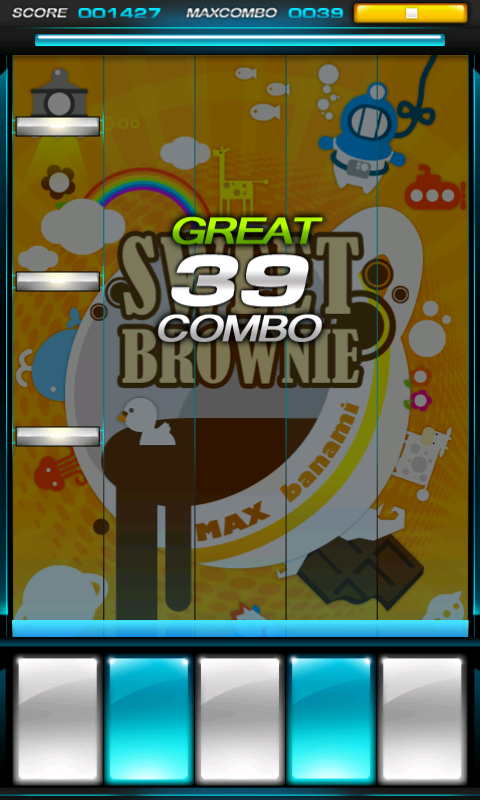 タッチミックス2 androidアプリスクリーンショット3