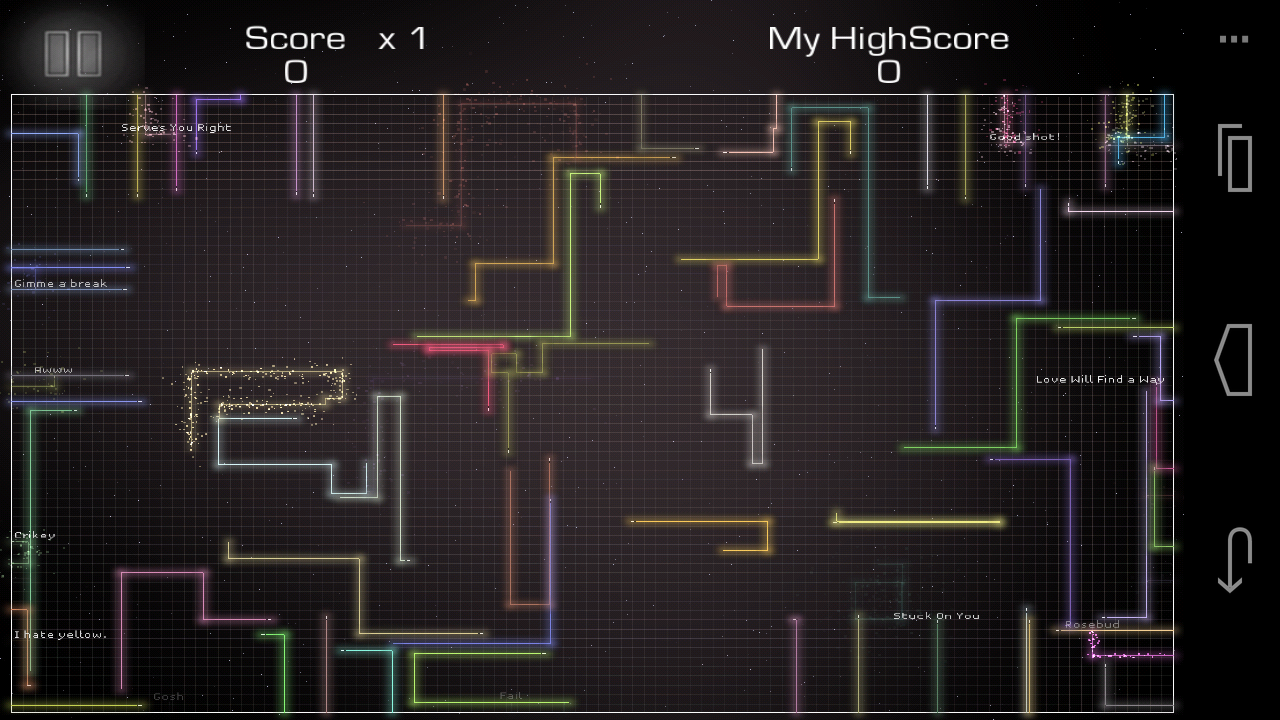 ハードラインズHD androidアプリスクリーンショット2